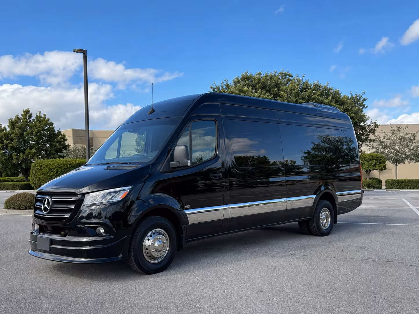 murrieta wedding transportation